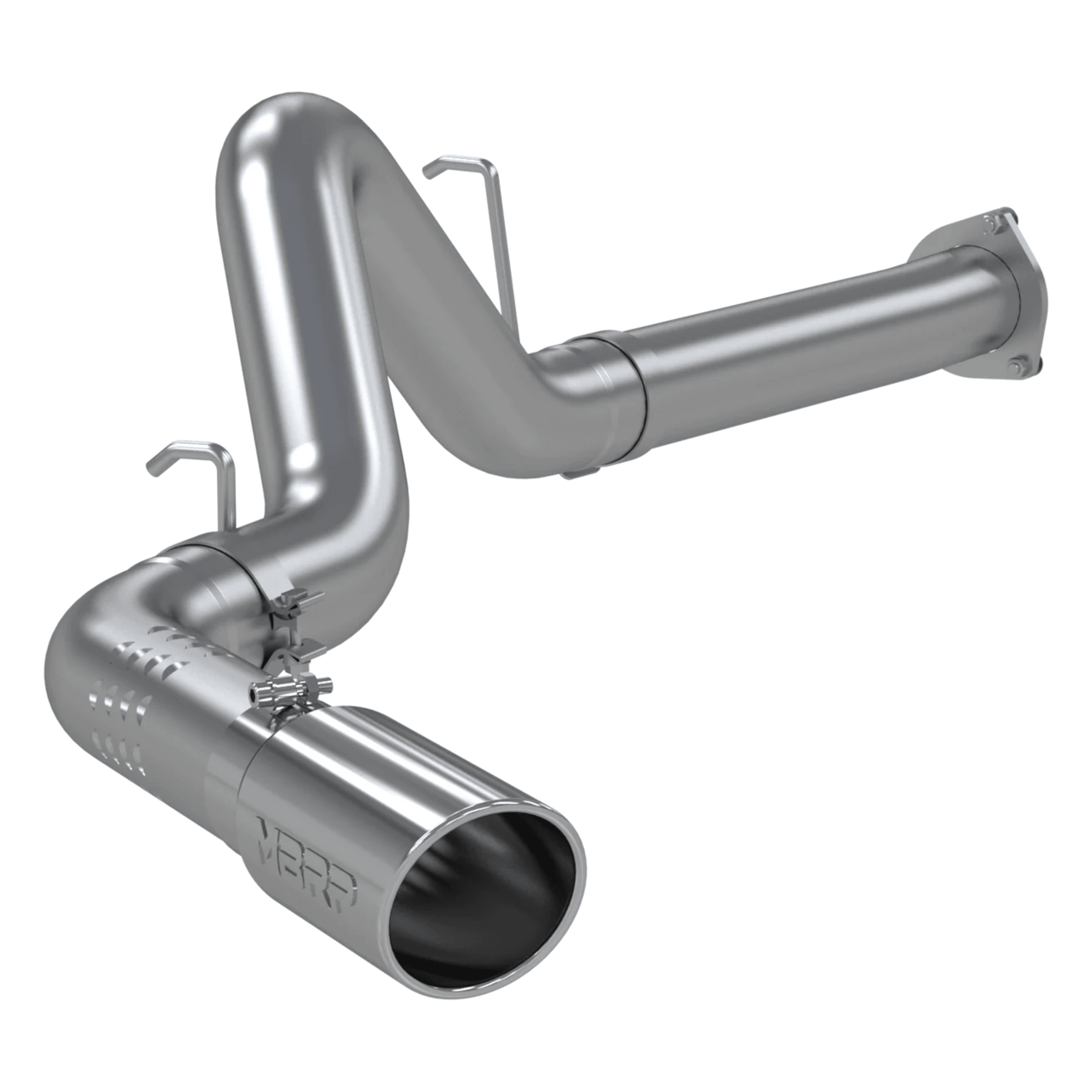 20072010 Duramax LMM Aluminized 4" DPF Back Exhaust (S6026AL) OCDiesel