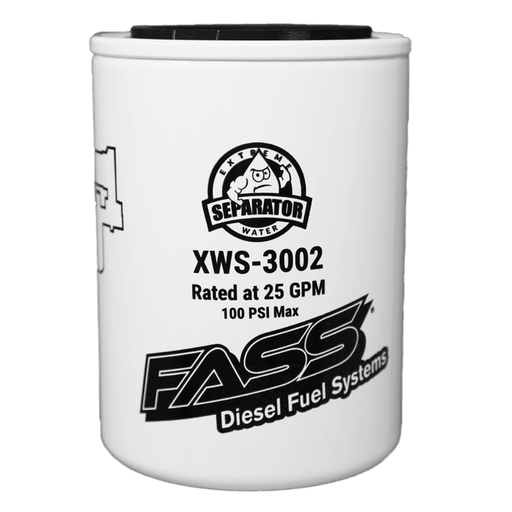 FASS Fuel Systems Extreme Water Separator Filter (XWS3002) - FASS Fuel Systems