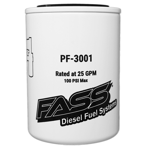 FASS Fuel Systems Particulate Filter (PF3001) - FASS Fuel Systems