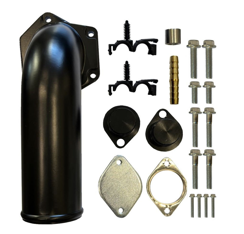 2008-2010 Powerstroke 6.4L Mel's EGR Cooler and Valve Delete Kit w/ Intake Manifold (700003)