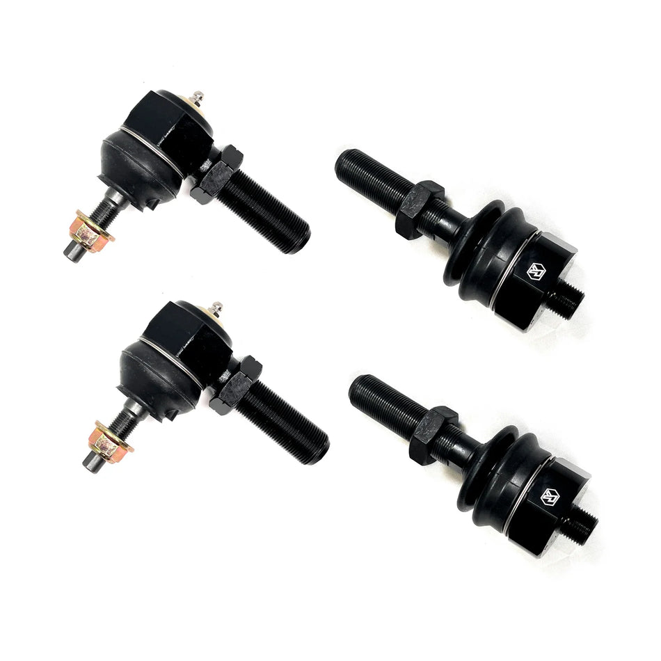 2001-2010 Duramax Kryptonite Tie Rod Rebuild Kit For Tie Rods w/ Stock Center Link (10KRYNEW)