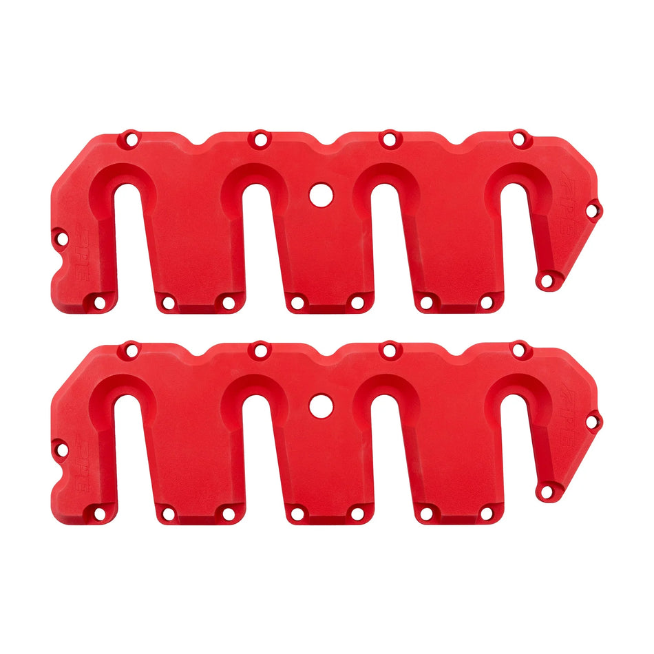 2004.5-2010 Duramax LLY/LBZ/LMM PPE Duramax Valve Cover Kit Red no Pillars (118021412)