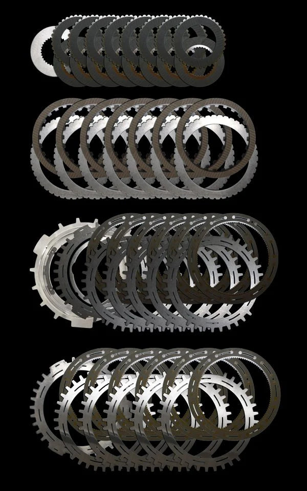2001-2004 Duramax LB7 Stage5R Transmission Upgrade Kit w/o TC (128035611)
