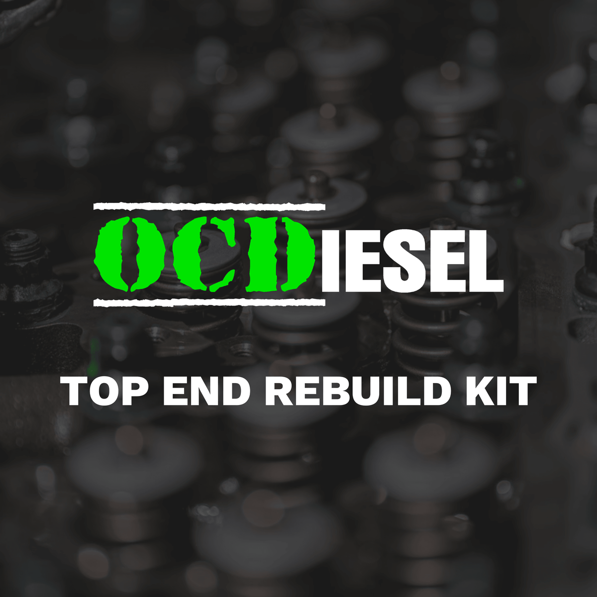 1989-1998 Cummins 5.9L 12V Top End Rebuild Kit - OCDiesel