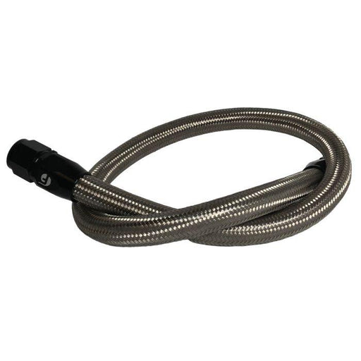 1994-1998 Cummins 5.9L Braided Stainless Steel Coolant Bypass Hose (FPE-CLNTBYPS-HS-12V-SS) - Fleece Performance