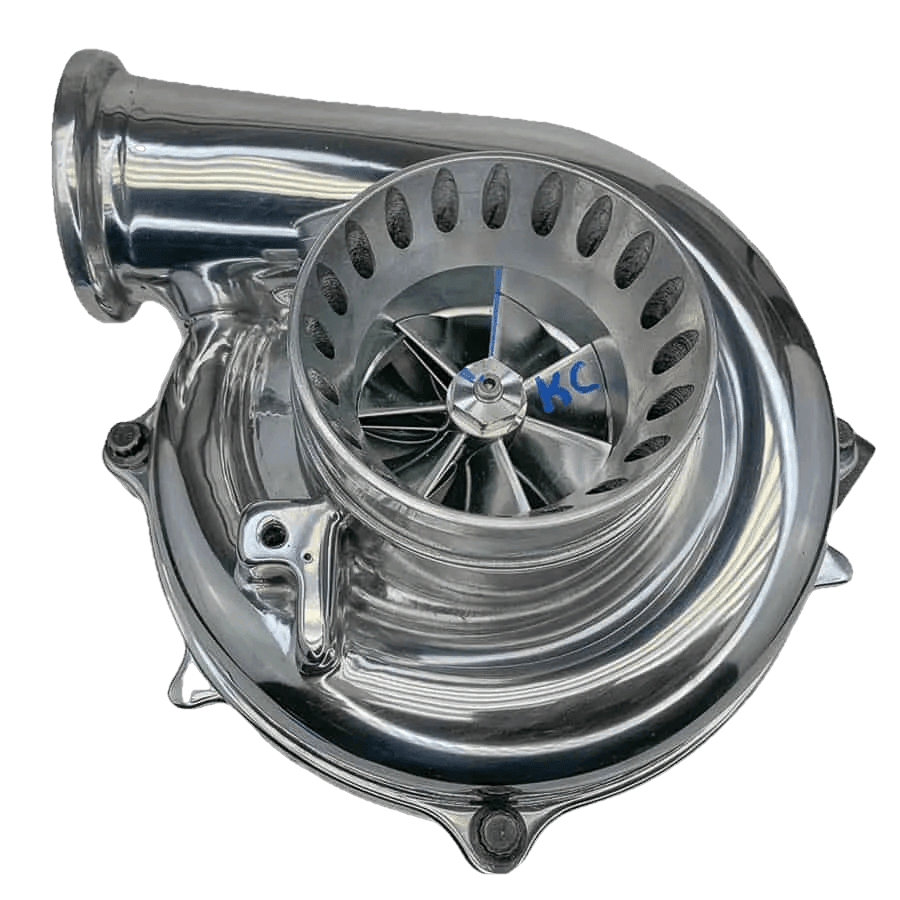 1994-1998 Powerstroke 7.3L KC300x Stage 3 Turbocharger 66mm/73mm (300230) - KC Turbos