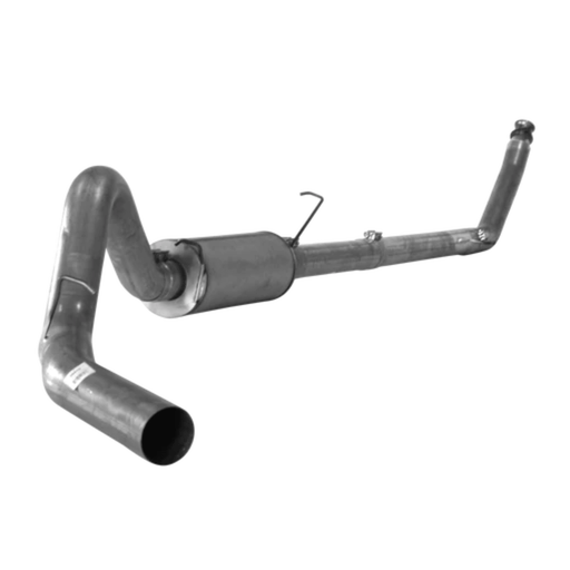 1994-2002 Cummins 5.9L 4" Turbo Back Exhaust w/ Muffler (411108) - Mel's Manufacturing