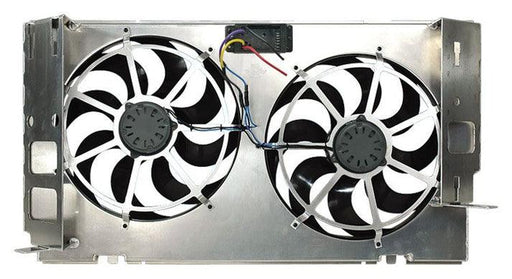 1994-2002 Cummins 5.9L Direct-fit Dual Electric Fan System (103961) - Flex-A-Lite