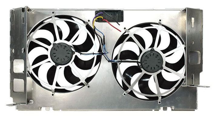 1994-2002 Cummins 5.9L Direct-fit Dual Electric Fan System (103961) - Flex-A-Lite