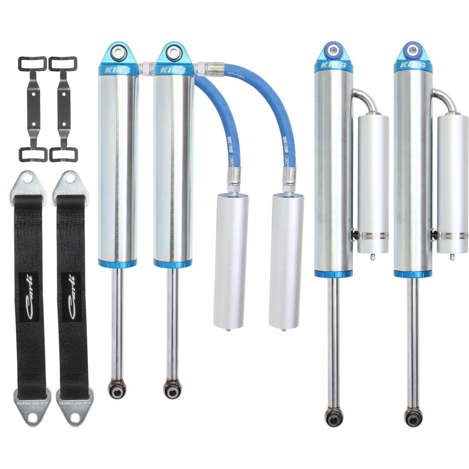 1994-2013 Ram HD HEMI Dominator Shock Package w/ 3” Lift (CS-DD30SPKG-03-H)