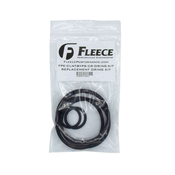 1994-2018 Cummins 5.9L/6.7L Replacement O-ring Kit for Cummins Coolant Bypass Kits (FPE-CLNTBYPS-CR-ORING-KIT) - Fleece Performance