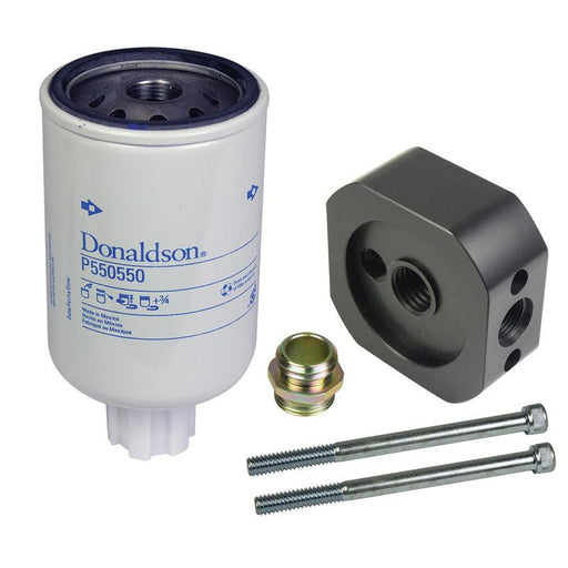 1998-2014 Cummins/Duramax Flo-Max Add On Pre-Water Separator Filter Kit (1050340-WSP) - BD Diesel