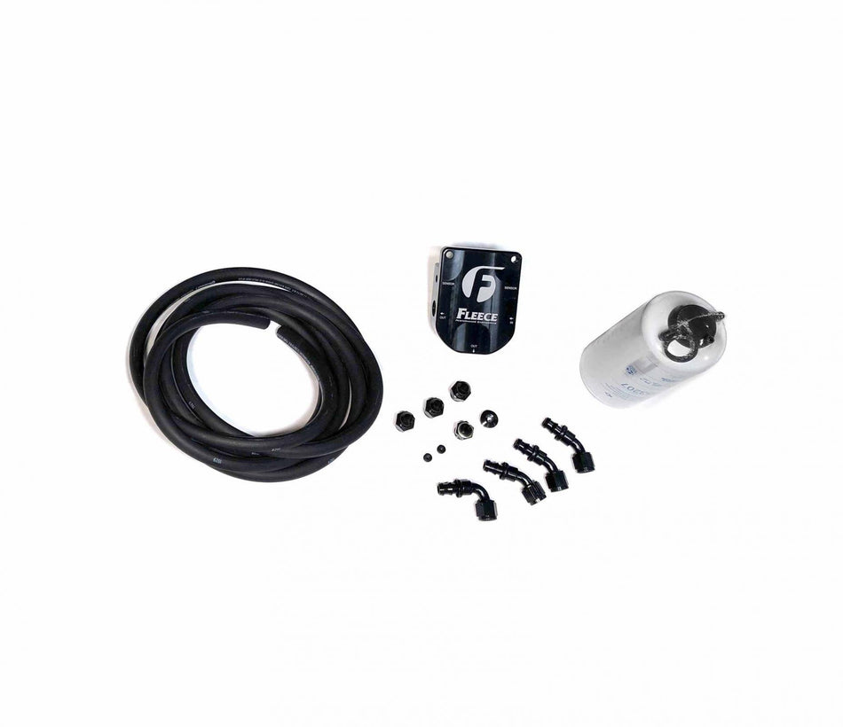 1998.5-2002 Cummins 5.9L Auxiliary Fuel Filter Kit (FPE-34780) - Fleece Performance