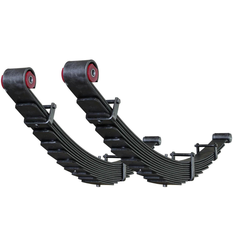 1999-2002 Powerstroke Front Leaf Spring Kit w/ 4.5” Lift (CS-FEX-FSP-F-73)