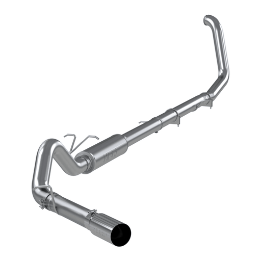 1999-2003 Powerstroke 7.3L 304 Stainless 4" Turbo Back Exhaust (S6200304) - MBRP