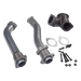 1999-2003 Powerstroke 7.3L KC Turbos Upgraded Bellowed Up-Pipe Kit (300323) - KC Turbos