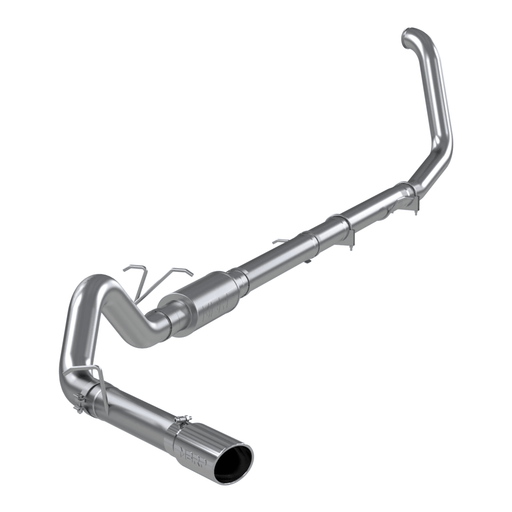 1999-2003 Powerstroke 7.3L Stainless Steel 4" Turbo Back Exhaust (S6200409) - MBRP