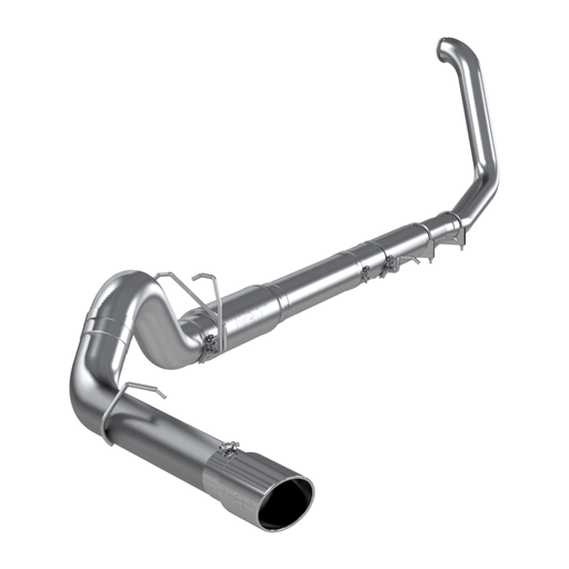 1999-2003 Powerstroke 7.3L Stainless Steel 5" Turbo Back Exhaust (S62220409) - MBRP