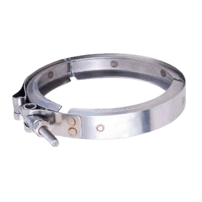 1999-2003 Powerstroke 7.3L Turbo V-Band Downpipe Clamp (301095) - KC Turbos