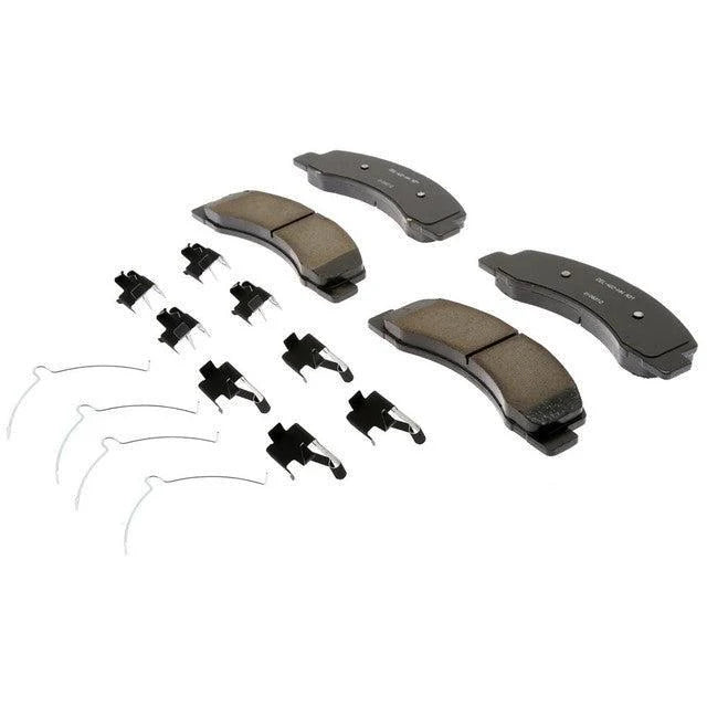 1999-2004 Powerstroke 7.3L/6.0L ACDelco Ceramic Front Brake Pads (ACD17D824CHF1)