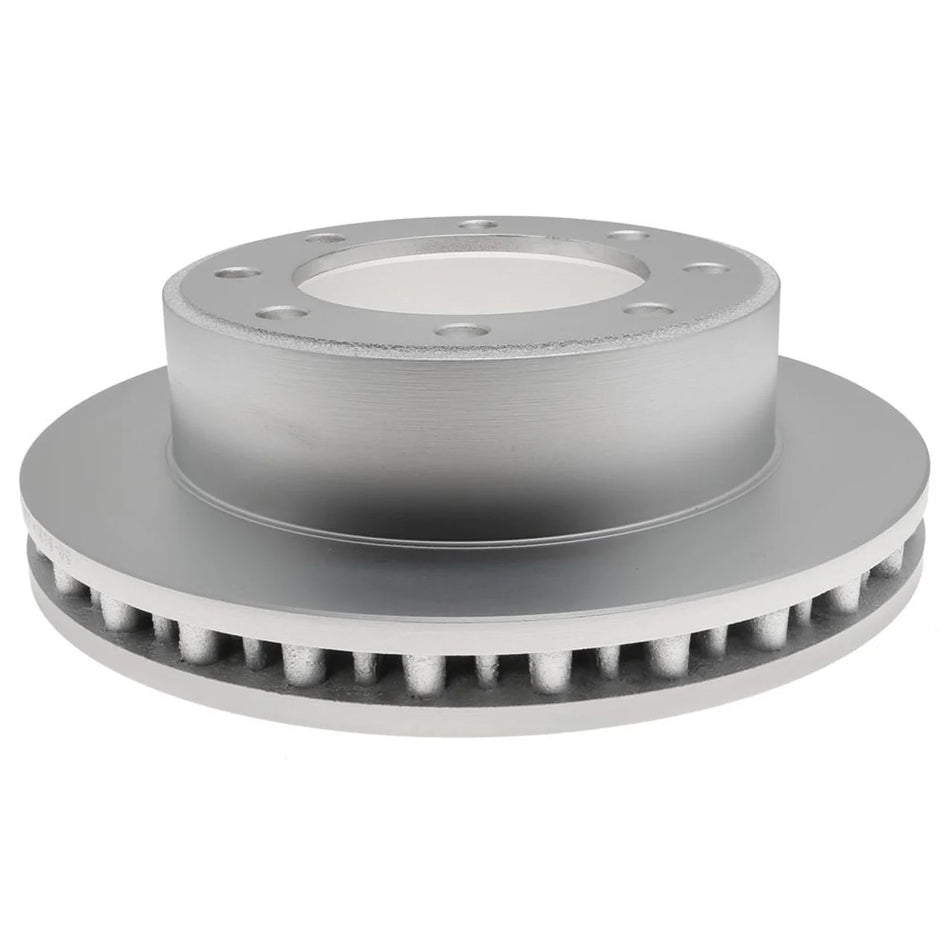 1999-2005 Powerstroke 7.3L/6.0L ACDelco Coated Front Brake Rotor (ACD18A968AC)