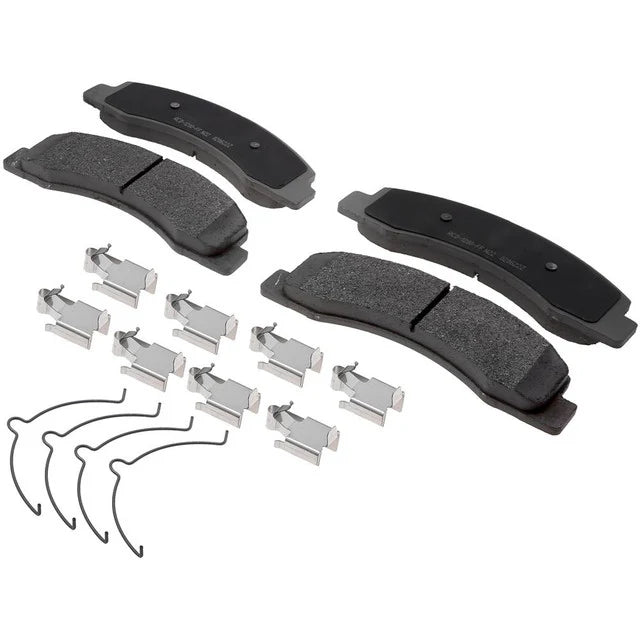1999-2005 Powerstroke 7.3L/6.0L ACDelco Front Brake Pads (ACD14D824MH)