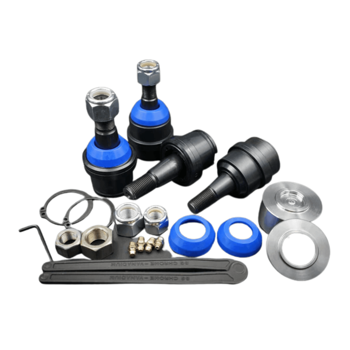 2000-2002 Cummins 5.9L 2500/3500 Set of 4 Oversized Upper and Lower Ba ...