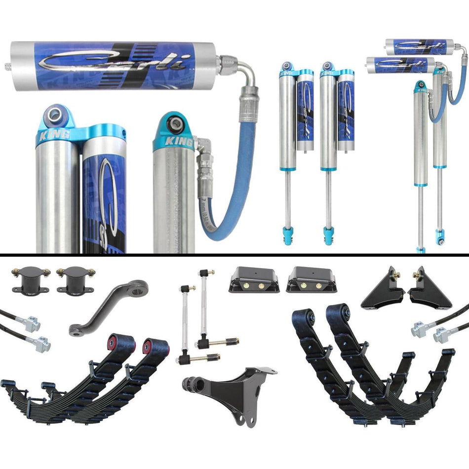 2000-2003 Powerstroke Performance 4.5” Lift Kit (CS-FEXP25-73)