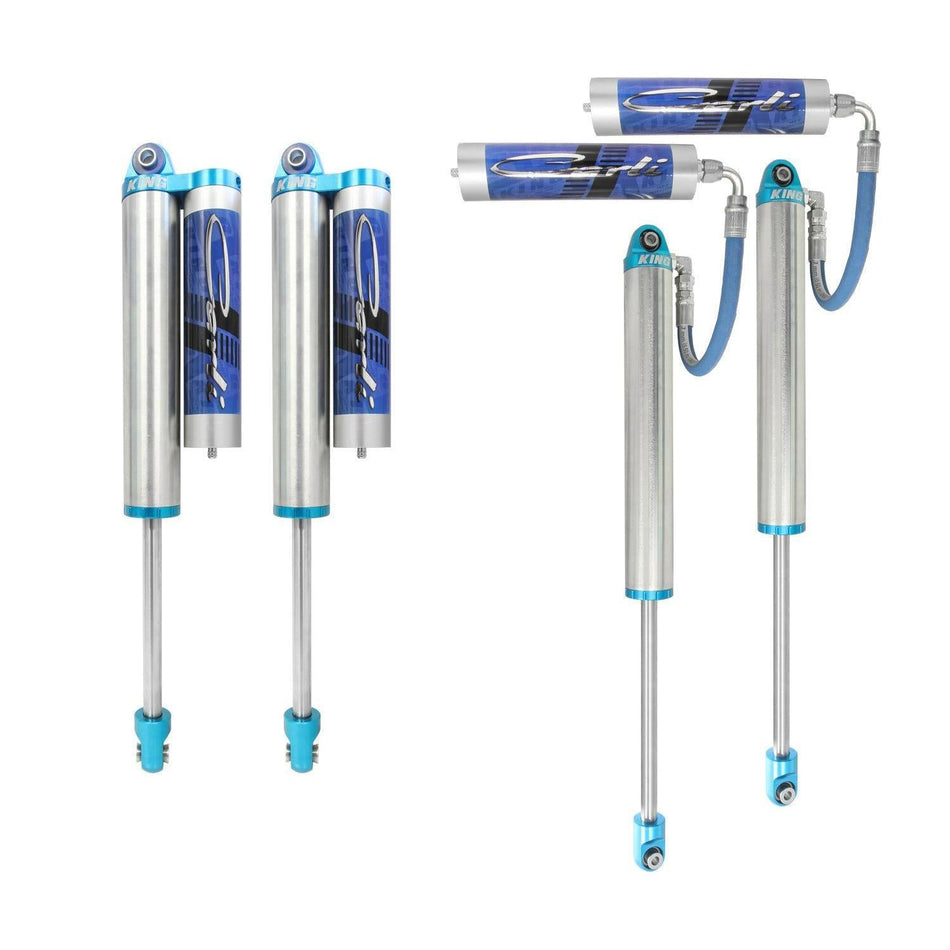 2000-2005 Excursion Carli-Tuned King 2.5 PB/RR Shock Package w/ 4.5" Lift (AS-FEX-PER25SPKG)