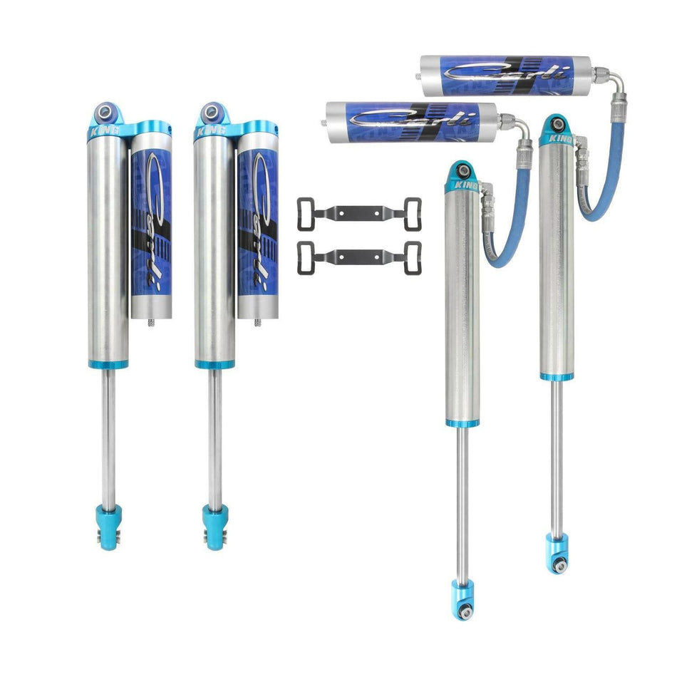 2000-2005 Excursion Performance Shock Package w/ 4.5" Lift (CS-FEX-PER25SPKG)