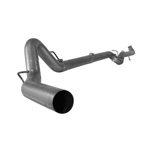 2001-2004.5 Duramax LB7 4" Downpipe Back Exhaust No Muffler (431112) - Mel's Manufacturing
