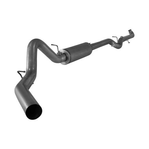 2001-2004.5 Duramax LB7 4" Downpipe Back Exhaust w/ Muffler (431107) - Mel's Manufacturing