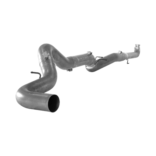 2001-2004.5 LB7 Duramax 5" Downpipe Back Exhaust No Muffler (531111) - Mel's Manufacturing