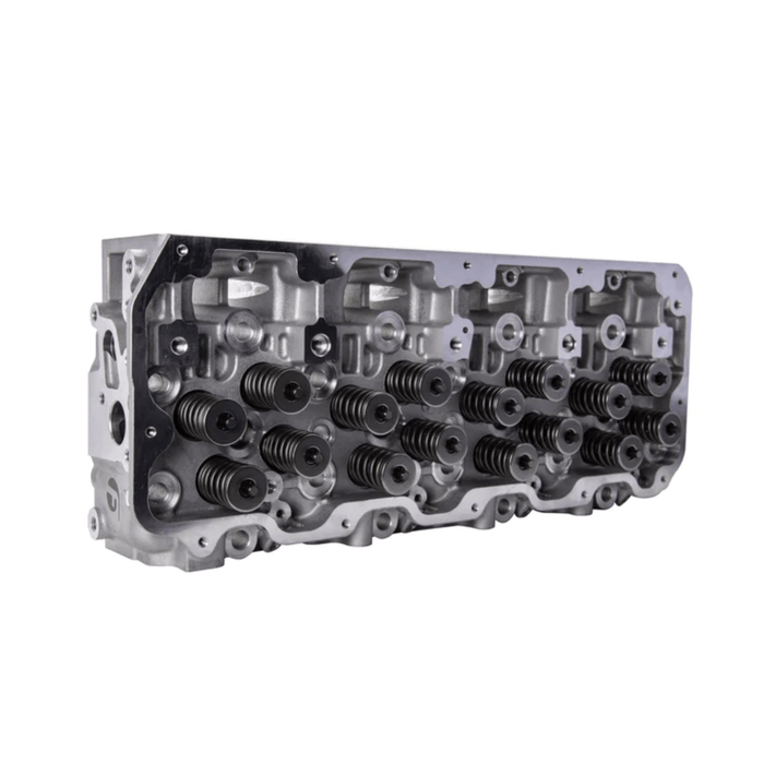 2001-2004 Duramax LB7 Freedom Series Cylinder Head w/ Cupless Injector Bore (Driver Side) (FPE-61-10001-D-CL) - Fleece Performance