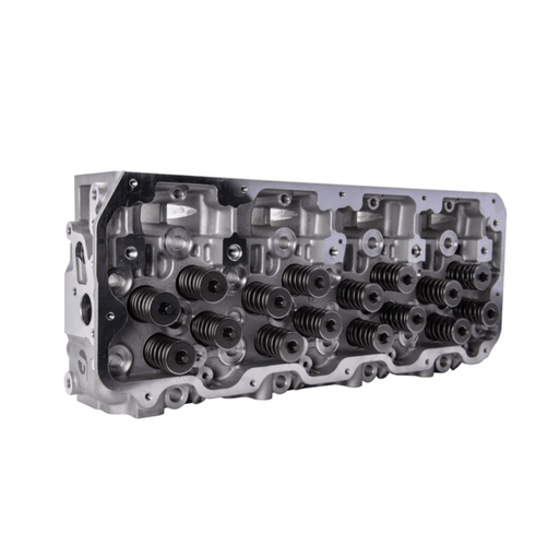 2001-2004 Duramax LB7 Freedom Series Cylinder Head w/ Cupless Injector Bore (Passenger Side) (FPE-61-10001-P-CL) - Fleece Performance