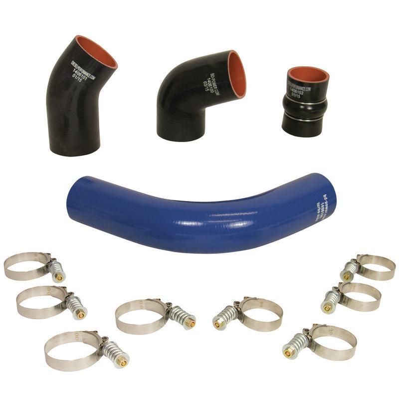 2001-2004 Duramax LB7 Intercooler Hose & Clamp Kit (1046275) - BD Diesel