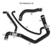 2001-2005 Duramax LB7 Performance Silicone Upper & Lower Coolant Hose Kit (119020100) - Pacific Performance Engineering