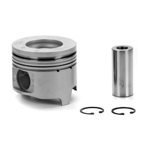 2001-2005 Duramax LB7/LLY Dualoy Reduced Compression Height Piston & Ring Kit (7218DKT) - Dualoy Pistons