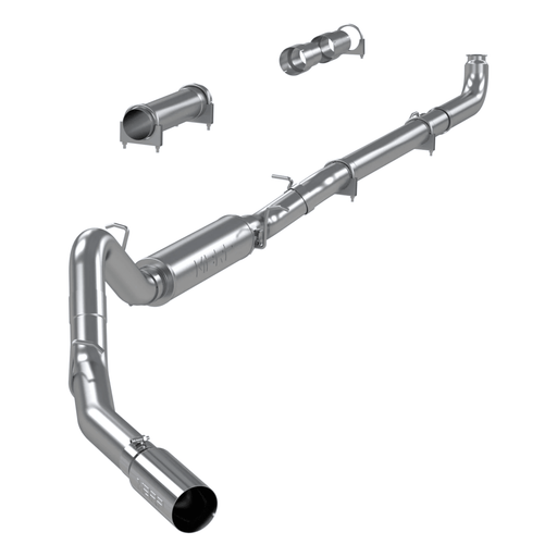 2001-2007 Duramax LB7/LLY/LBZ 304 Stainless Steel 4" Cat-Back Exhaust (S6004304) - MBRP