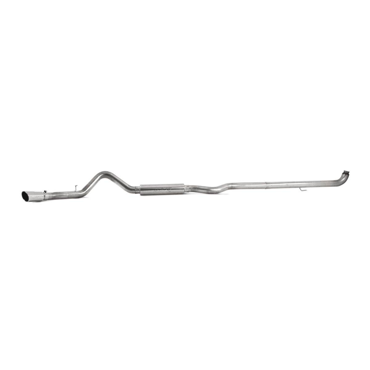 2001-2007 Duramax LB7/LLY/LBZ Aluminized 4" Down Pipe Back Exhaust (S6004AL) - MBRP