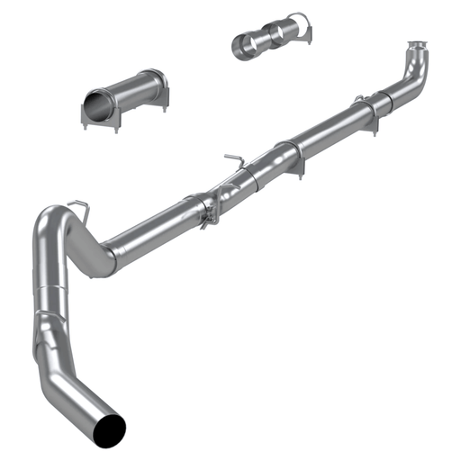 2001-2007 Duramax LB7/LLY/LBZ Aluminized 4" Down Pipe Back Exhaust (S6004PLM) - MBRP