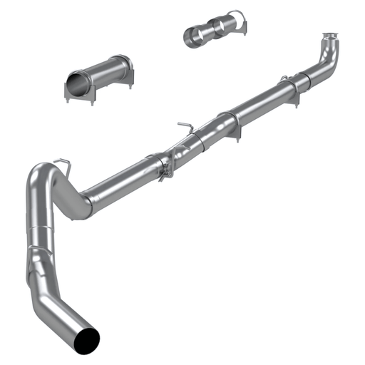 2001-2007 Duramax LB7/LLY/LBZ Stainless 4" Cat-Back Exhaust (S6004SLM) - MBRP