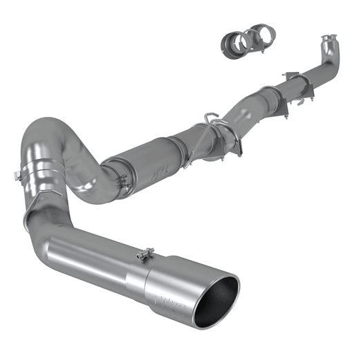 2001-2007 Duramax LB7/LLY/LBZ Stainless Steel 5" Cat-Back Exhaust (S60200409) - MBRP