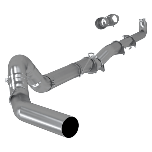 2001-2007 Duramax LB7/LLY/LBZ Stainless Steel 5" Cat-Back Exhaust (S60200SLM) - MBRP