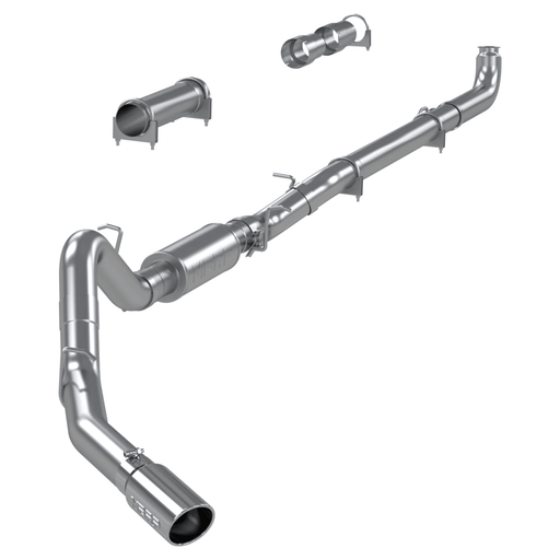 2001-2007 Duramax LB7/LLY/LBZ Stainless Steel Downpipe Back Exhaust (S6004409) - MBRP