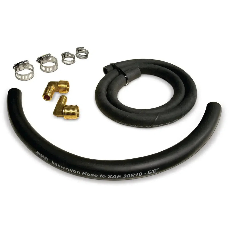 2001-2010 Duramax LB7/LLY/LBZ PPE Lift Pump Install Kit - 1/2" to 5/8" (Use W/ PPE Fuel Pickup) (113058100)