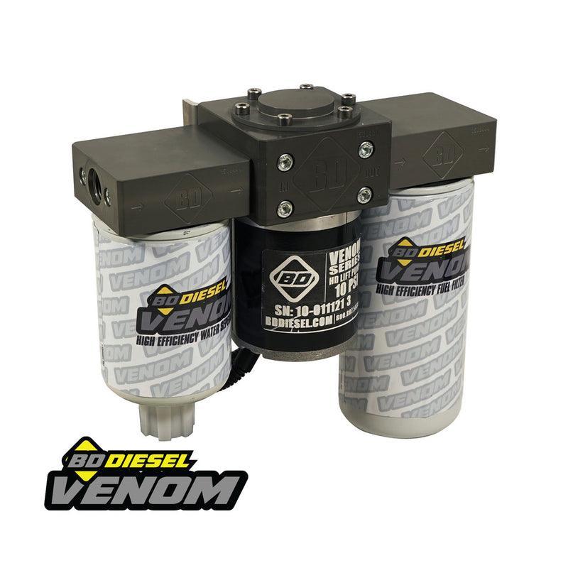 2001-2010 Duramax BD Diesel Venom Duramax Fuel Lift Pump c/w Filter & Separator (1050322) - BD Diesel