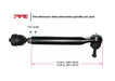 2001-2010 Duramax Stage 3 Forged Tie Rods (158031500) - Pacific Performance Engineering