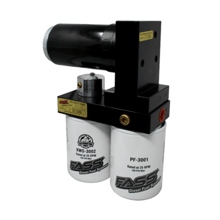 2001-2016 Duramax 250GPH Signature Series Titanium Lift Pump (TSC10250G) - FASS Fuel Systems