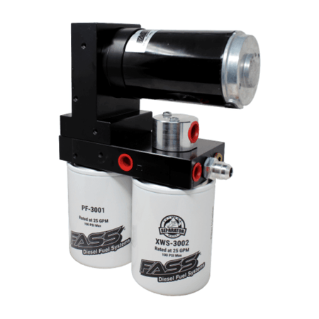 2001-2016 Duramax 250GPH Signature Series Titanium Lift Pump (TSC10250G) - FASS Fuel Systems